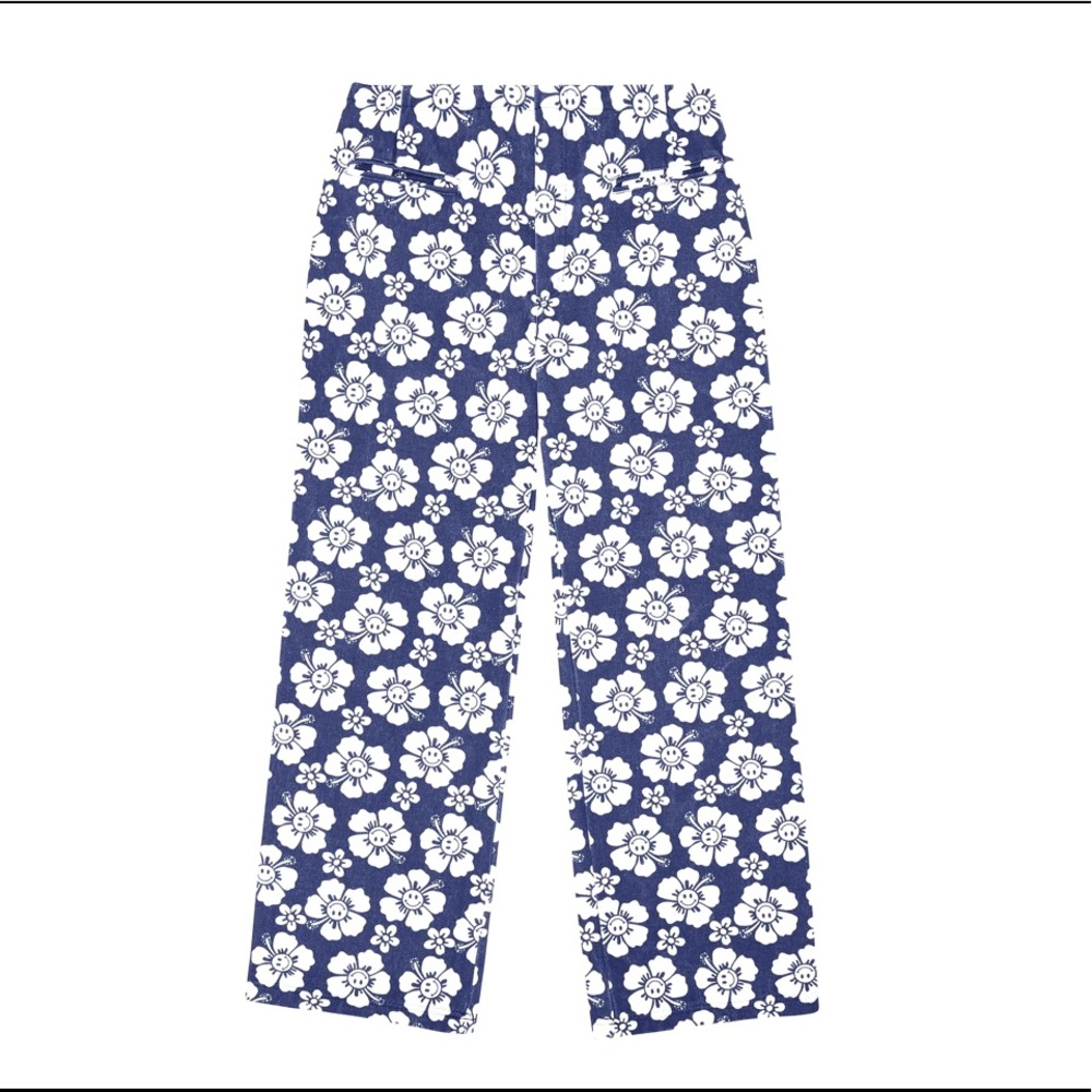 HOLIDAY THE LABEL - KOKOMO PANT - HAPPY HAWAII XS